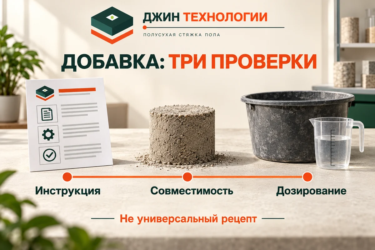 Редакционная ИИ-инфографика: инструкция, затем совместимость, затем дозирование